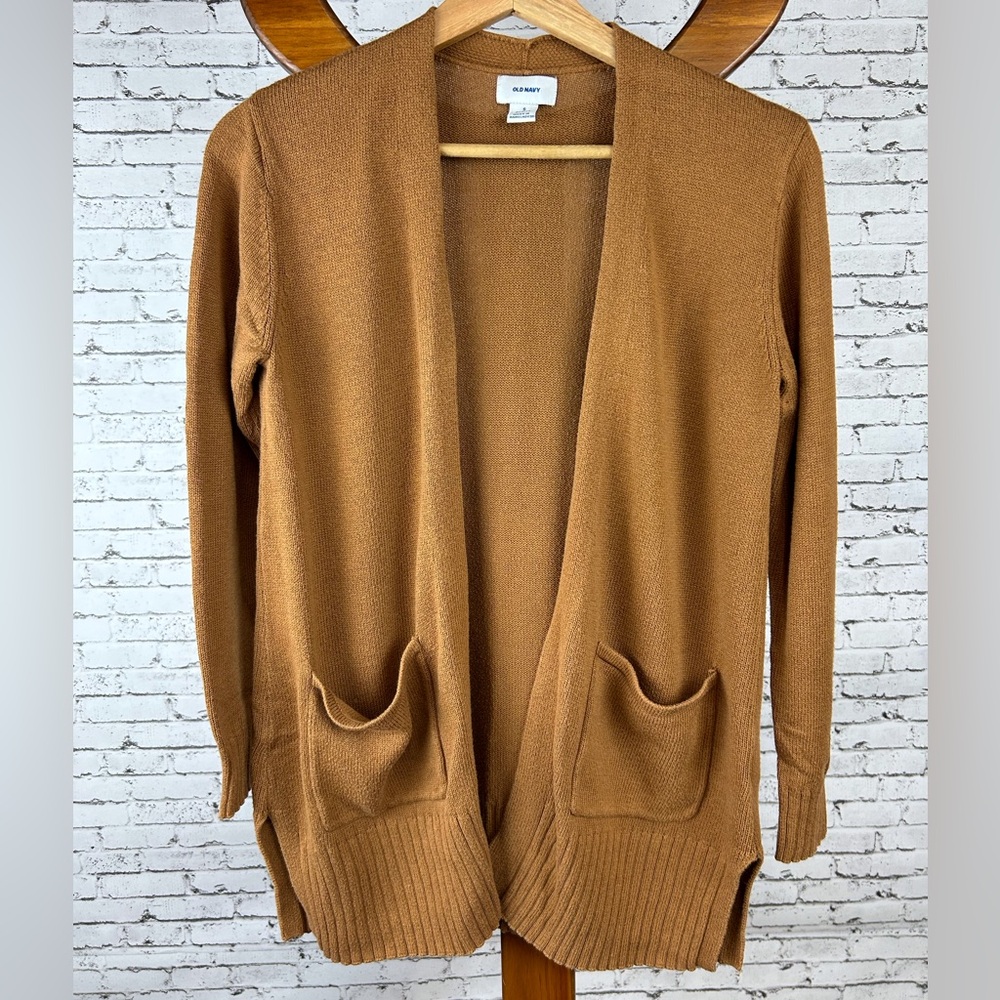 Old Navy | Women's Tan Cardigan Sweater size SP